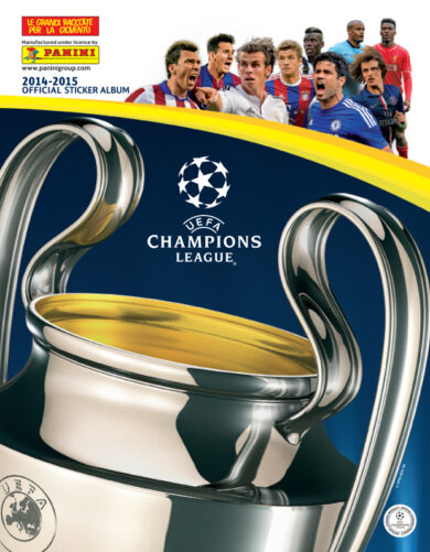Euro-figurine, ecco la Champions League secondo Panini