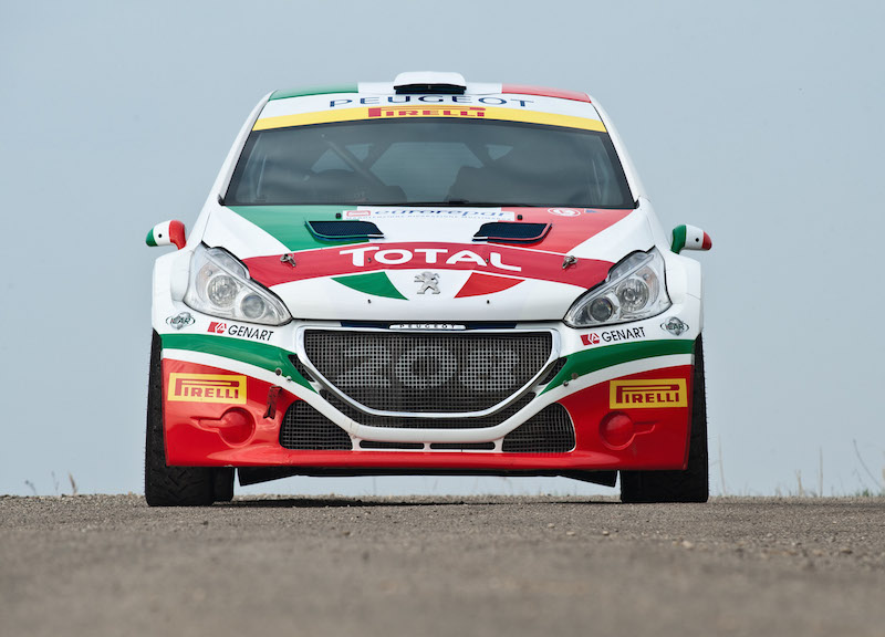 PEUGEOT 208 T16: al Monzarallyshow in livrea tricolore PEUGEOT 208 T16: al Monzarallyshow in livrea tricolore
