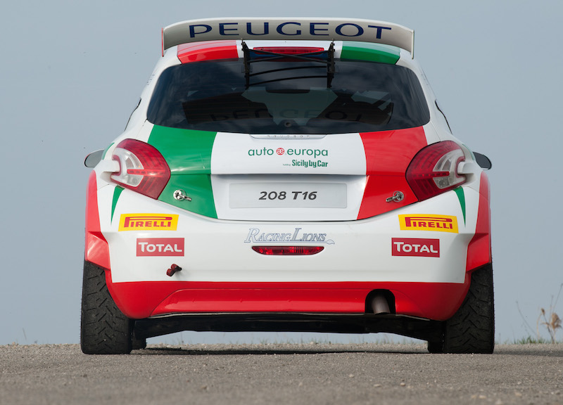 PEUGEOT 208 T16: al Monzarallyshow in livrea tricolore PEUGEOT 208 T16: al Monzarallyshow in livrea tricolore