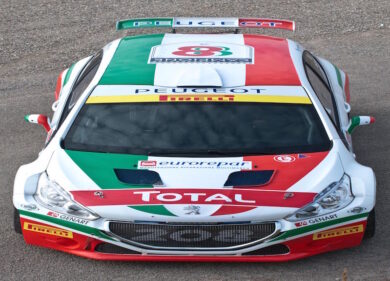 PEUGEOT 208 T16: al Monzarallyshow in livrea tricolore