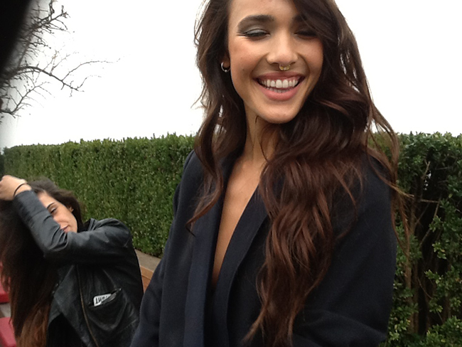 Ana Moya, la Sara Carbonero di Agon si confessa ad Affaritaliani.it