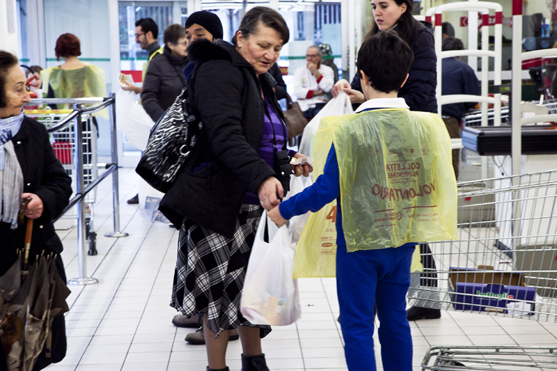 Arriva la 18esima Giornata nazionale della colletta alimentare Arriva la 18esima Giornata nazionale della colletta alimentare