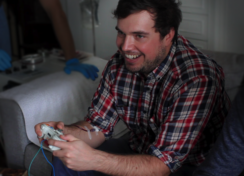 Colpito? Adesso perdi sangue vero. Il videogioco ti entra nelle vene Colpito? Adesso perdi sangue vero. Il videogioco ti entra nelle vene