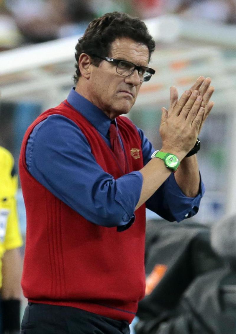 Capello: “Sono offeso dalle parole di Panucci” Capello: “Sono offeso dalle parole di Panucci”