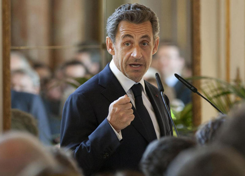 Presidenziali, Sarkozy lancia la sua campagna sul web Presidenziali, Sarkozy lancia la sua campagna sul web