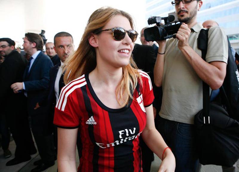 Smentito il flirt Inzaghi-Barbara Berlusconi