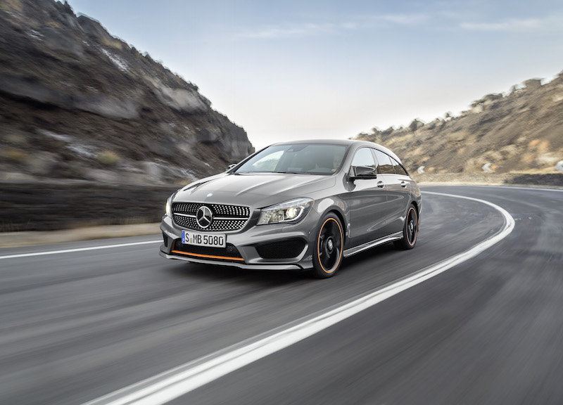 CLA Shooting Brake debutta una nuova icona di design