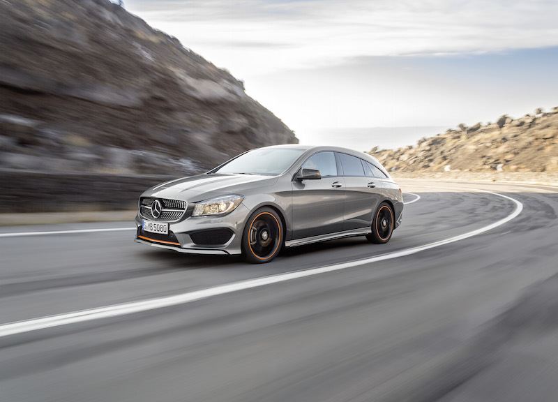 CLA Shooting Brake debutta una nuova icona di design