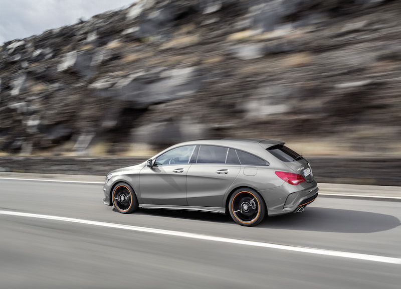 CLA Shooting Brake debutta una nuova icona di design