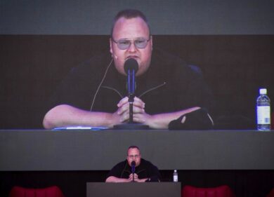 Kim Dotcom, ascesa e rovina di un pirata