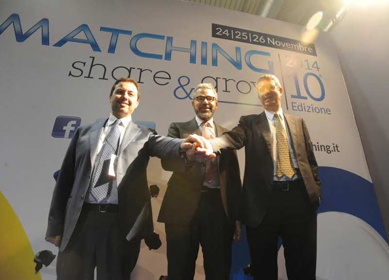 10° edizione di Matching, la tre giorni di Compagnia delle Opere per lo sviluppo 10° edizione di Matching, la tre giorni di Compagnia delle Opere per lo sviluppo
