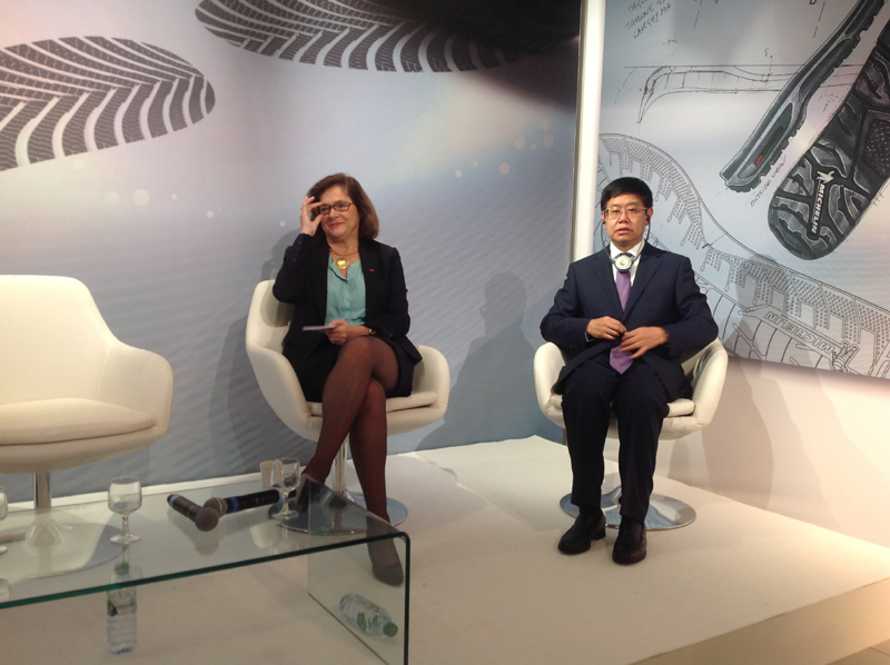 Dagli pneumatici alle scarpe tecniche. Parla italiano l’alleanza Michelin-Jihua