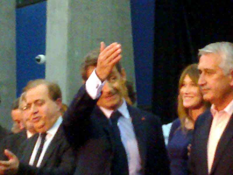 Sarkozy verso la presidenza UMP Sarkozy verso la presidenza UMP