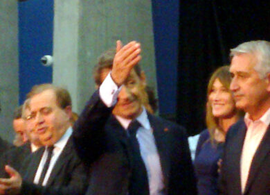Sarkozy verso la presidenza UMP