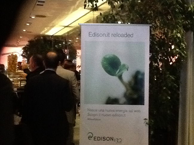 Al via il nuovo sito web Edison.it. L’energia passa al 3D Al via il nuovo sito web Edison.it. L’energia passa al 3D