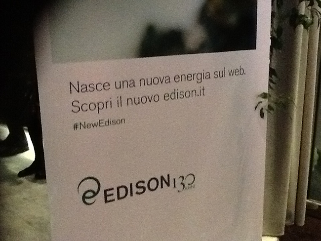 Al via il nuovo sito web Edison.it. L’energia passa al 3D Al via il nuovo sito web Edison.it. L’energia passa al 3D