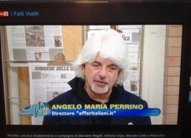 Angelo Maria Perrino premiato al “Dono dell’Umanità” ad Arcore