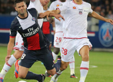 Un mese di carcere a Brandao per testata a Thiago Motta
