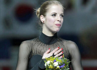 Carolina Kostner deferita, rischia 4 anni di squalifica
