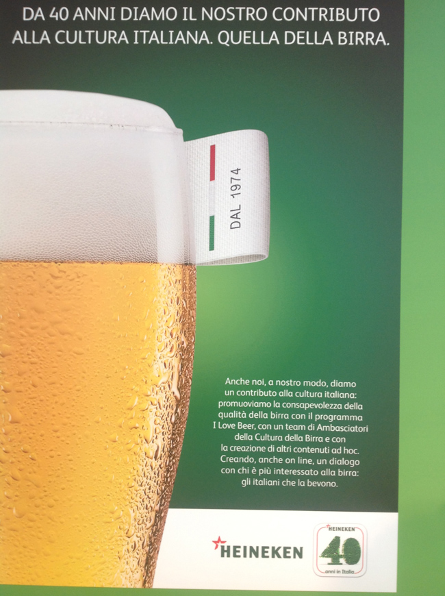 Il Marketing più creativo? E’ quello di Heineken Il Marketing più creativo? E’ quello di Heineken