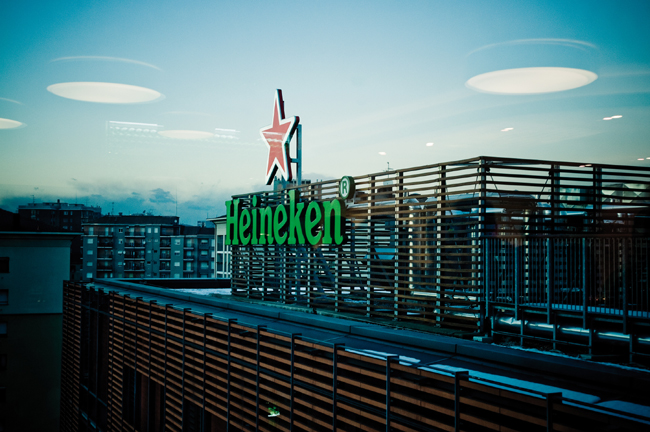 Il Marketing più creativo? E’ quello di Heineken Il Marketing più creativo? E’ quello di Heineken