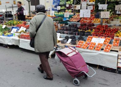 Inflazione giù a novembre. ma è +0,2% su base annua