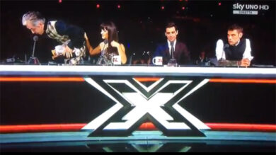 X Factor, dito medio di Morgan contro Fedez