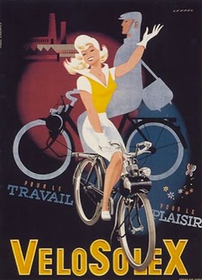 Solex, torna a correre la bici amata da B.B. Solex, torna a correre la bici amata da B.B.