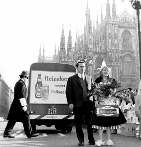 Il Marketing più creativo? E’ quello di Heineken Il Marketing più creativo? E’ quello di Heineken