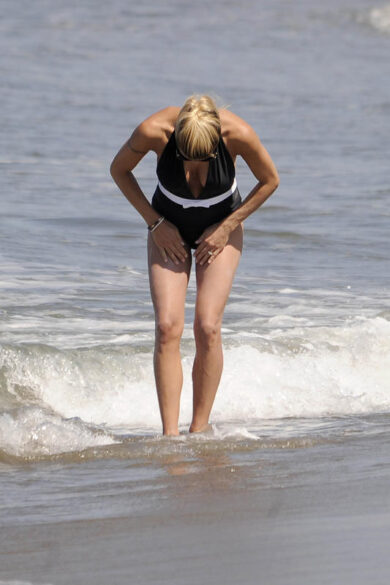 Michelle Hunziker, il pancione è sexy