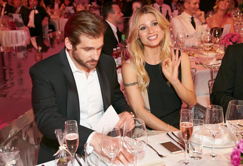 Michelle Hunziker, il pancione è sexy