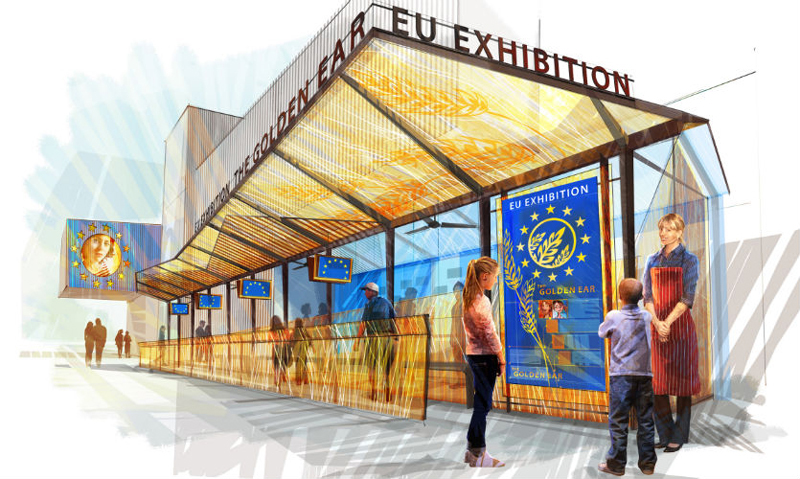 Anche l’Europa partecipa ad Expo2015. E si affida ad un cartone animato Anche l’Europa partecipa ad Expo2015. E si affida ad un cartone animato