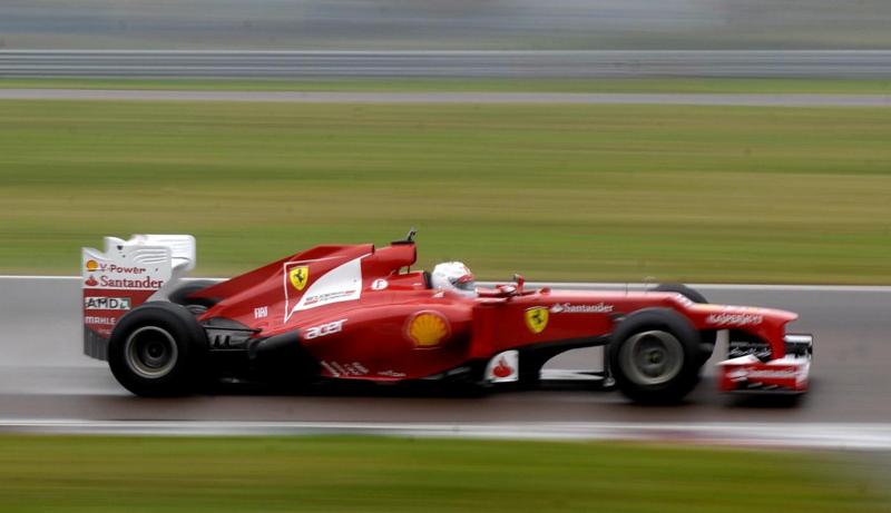 Vettel, casco speciale per il debutto in Ferrari Vettel, casco speciale per il debutto in Ferrari