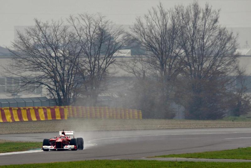 Vettel, casco speciale per il debutto in Ferrari Vettel, casco speciale per il debutto in Ferrari