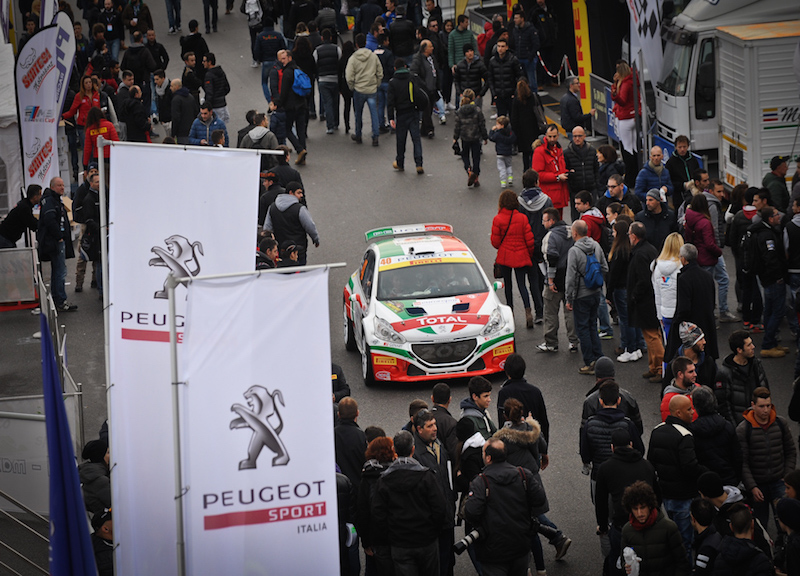 La 208 T16 e la coppia Paolo Andreucci – Anna Andreussi vincono il MonzaRallyShow 2014 La 208 T16 e la coppia Paolo Andreucci – Anna Andreussi vincono il MonzaRallyShow 2014