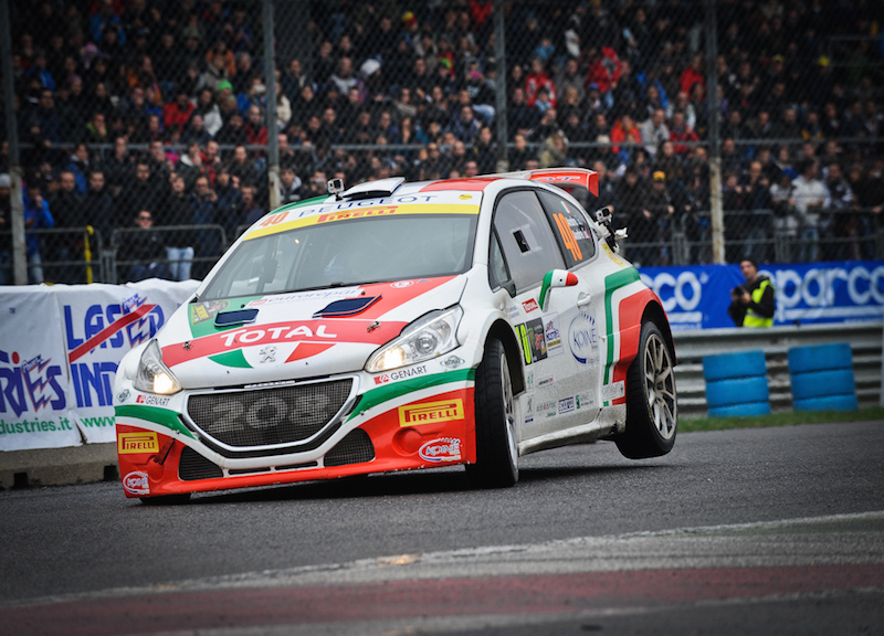 La 208 T16 e la coppia Paolo Andreucci – Anna Andreussi vincono il MonzaRallyShow 2014 La 208 T16 e la coppia Paolo Andreucci – Anna Andreussi vincono il MonzaRallyShow 2014