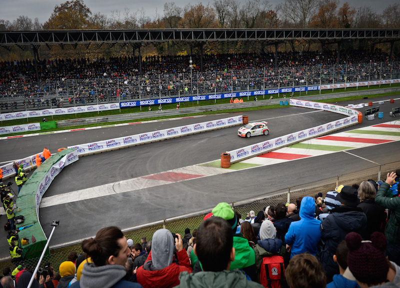 La 208 T16 e la coppia Paolo Andreucci – Anna Andreussi vincono il MonzaRallyShow 2014 La 208 T16 e la coppia Paolo Andreucci – Anna Andreussi vincono il MonzaRallyShow 2014
