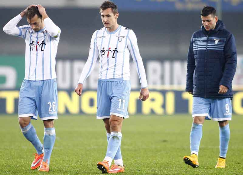 Il tridente c’è ma non graffia né segna. Due miracoli di Bizzarri bloccano la Lazio Il tridente c’è ma non graffia né segna. Due miracoli di Bizzarri bloccano la Lazio