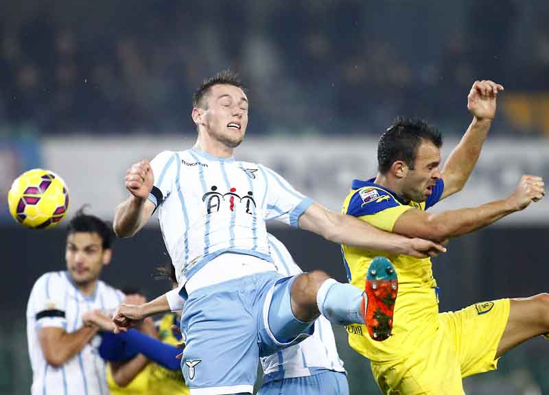 Il tridente c’è ma non graffia né segna. Due miracoli di Bizzarri bloccano la Lazio Il tridente c’è ma non graffia né segna. Due miracoli di Bizzarri bloccano la Lazio
