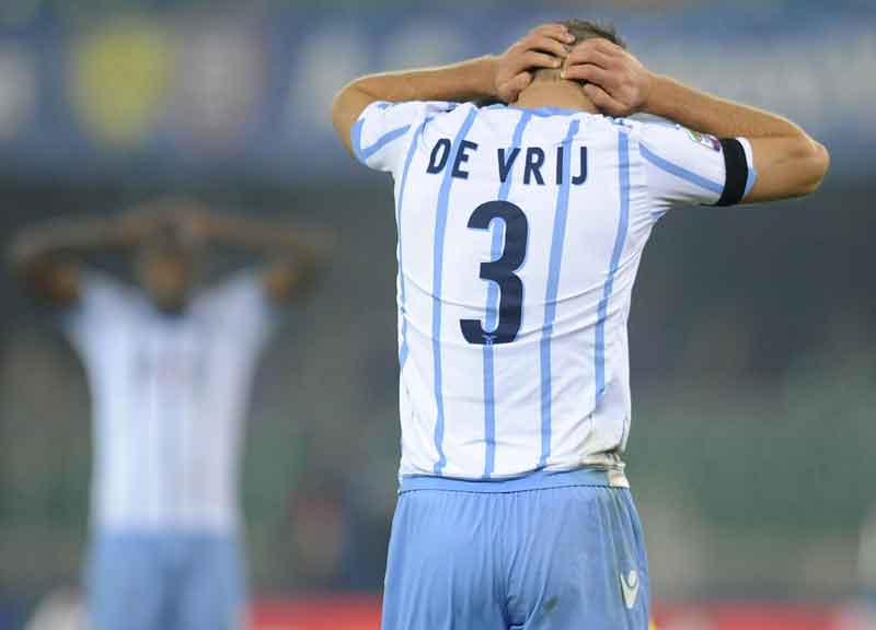 Il tridente c’è ma non graffia né segna. Due miracoli di Bizzarri bloccano la Lazio Il tridente c’è ma non graffia né segna. Due miracoli di Bizzarri bloccano la Lazio