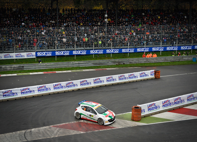La 208 T16 e la coppia Paolo Andreucci – Anna Andreussi vincono il MonzaRallyShow 2014 La 208 T16 e la coppia Paolo Andreucci – Anna Andreussi vincono il MonzaRallyShow 2014