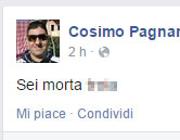 Annuncia su Facebook l’omicidio della ex: 300 like