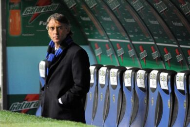 Mancini: “Non è un problema di modulo ma di mentalità”
