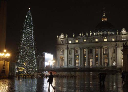 I 10 alberi di Natale più belli del mondo I 10 alberi di Natale più belli del mondo