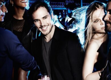 Mario Testino mette a fuoco CÎROC. Il fotografo è anche direttore creativo