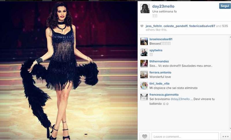Dayane Mello, l’ex di Balo scalda il 2015 con il calendario Dayane Mello, l’ex di Balo scalda il 2015 con il calendario