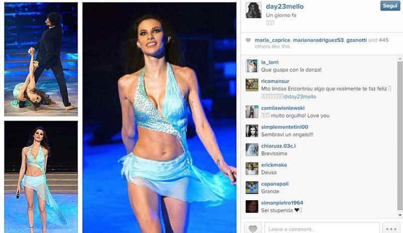 Dayane Mello, l’ex di Balo scalda il 2015 con il calendario Dayane Mello, l’ex di Balo scalda il 2015 con il calendario