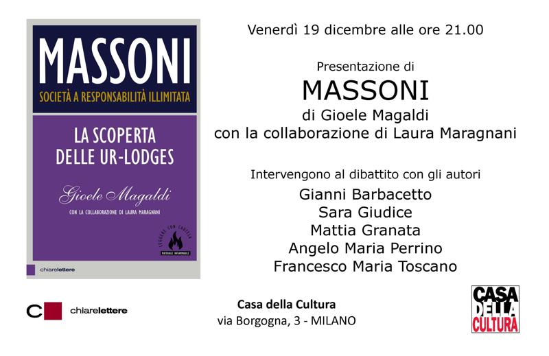 Galleria foto 'Angelo Perrino presenta il libro choc “Massoni”' - foto 1
