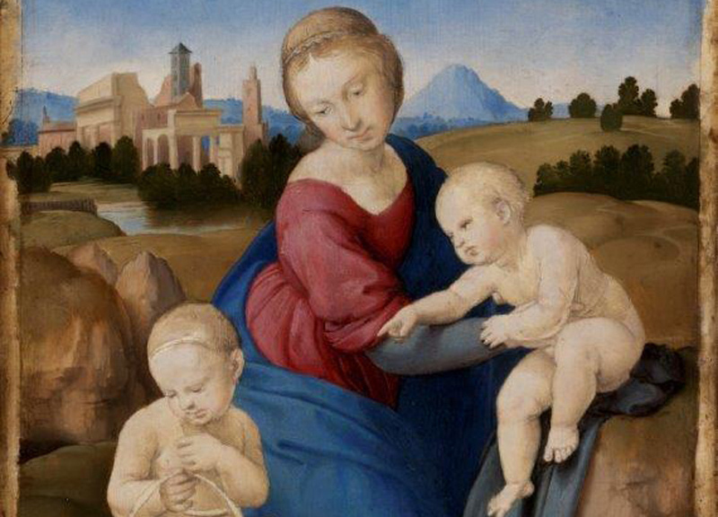 Mostre/ Da Budapest a Milano è arrivata la Madonna di Raffaello Mostre/ Da Budapest a Milano è arrivata la Madonna di Raffaello