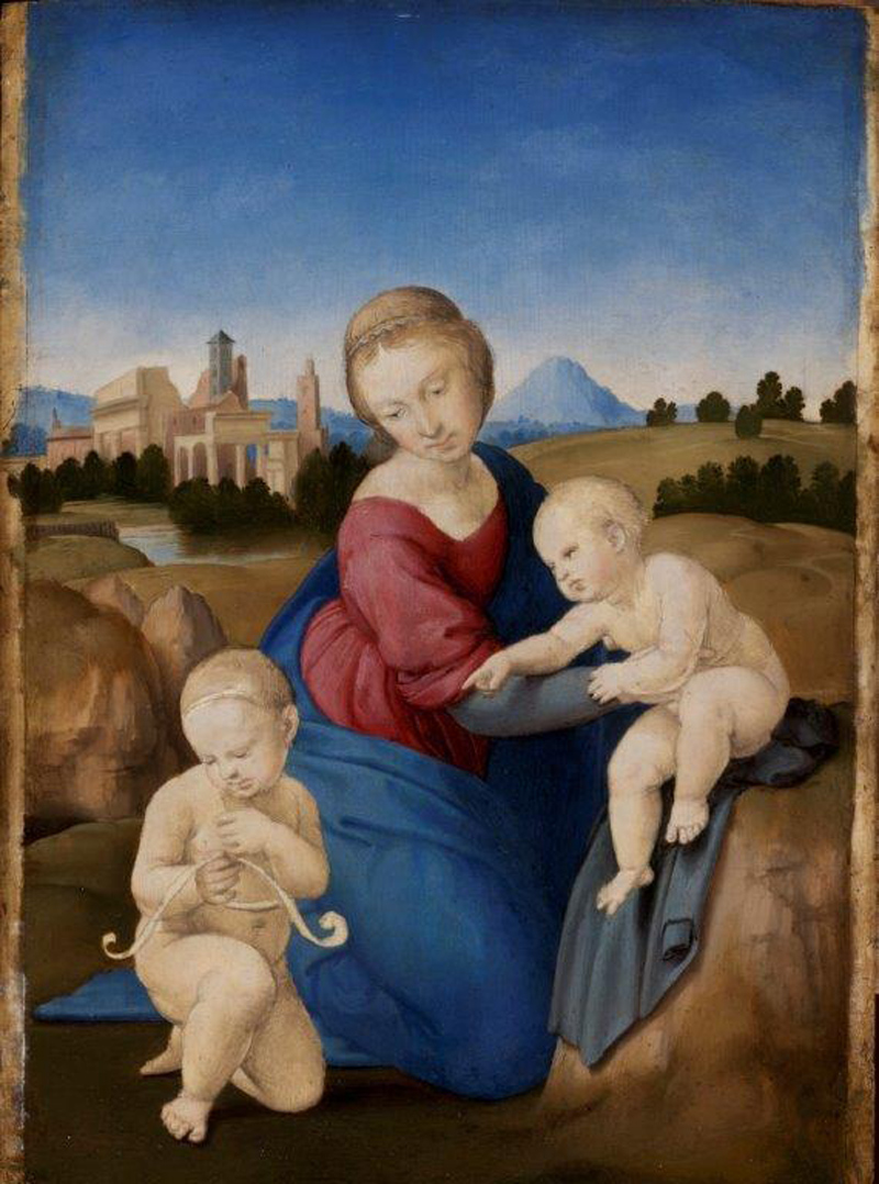 Mostre/ Da Budapest a Milano è arrivata la Madonna di Raffaello Mostre/ Da Budapest a Milano è arrivata la Madonna di Raffaello